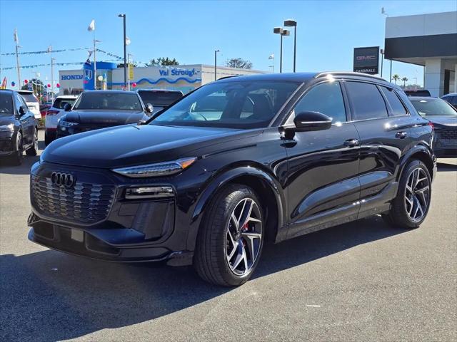 2027 Audi SQ6 e-tron Premium Plus quattro