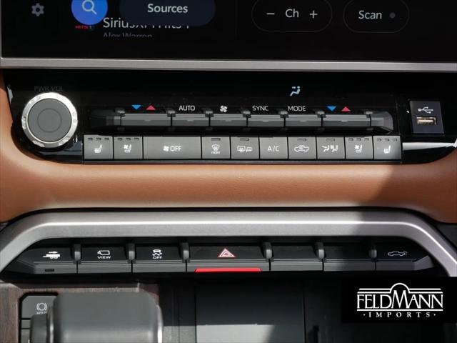 2025 Toyota Tundra 1794 Edition CrewMax 5.5' Bed