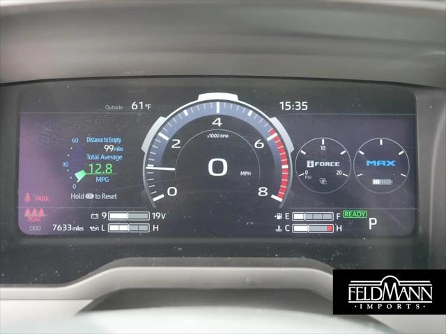 2025 Toyota Tundra 1794 Edition CrewMax 5.5' Bed