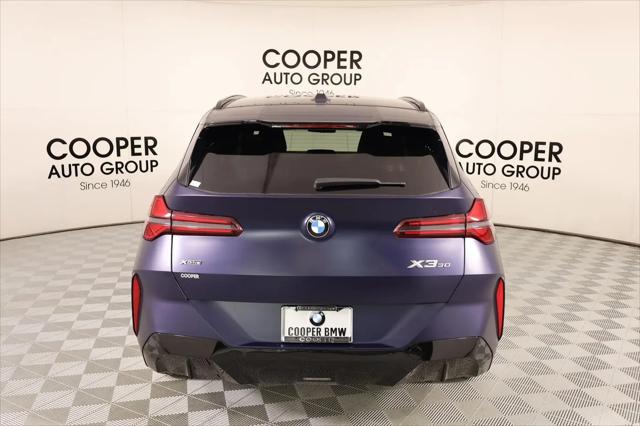 2026 BMW X3 30 xDrive