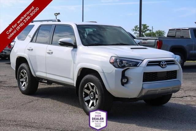 2021 Toyota 4Runner TRD Off Road Premium for sale in Bartlesville, OK