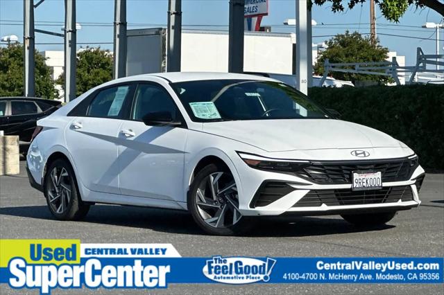 2025 Hyundai Elantra SEL Sport for sale in Modesto, CA