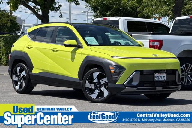 2025 Hyundai Kona Limited for sale in Modesto, CA
