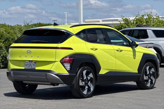 2025 Hyundai Kona Limited