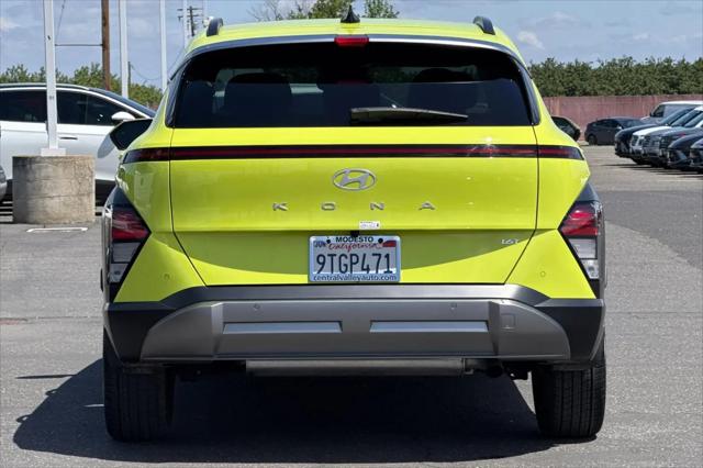 2025 Hyundai Kona Limited