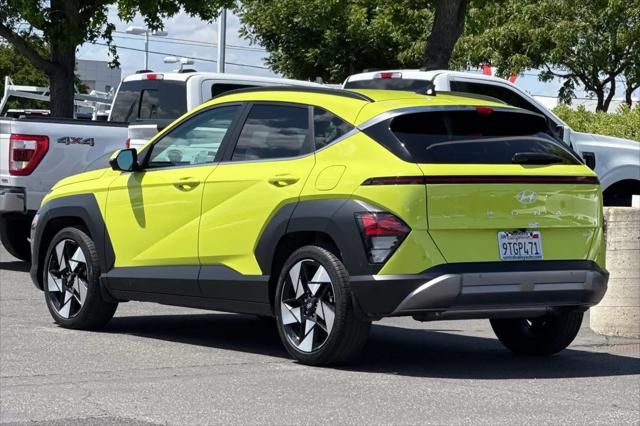 2025 Hyundai Kona Limited