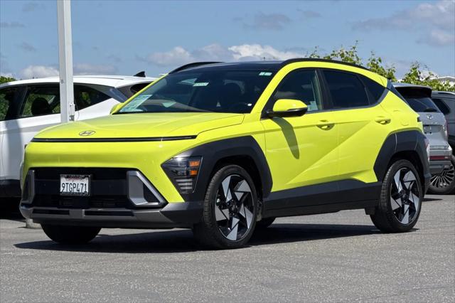 2025 Hyundai Kona Limited