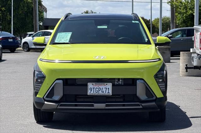 2025 Hyundai Kona Limited