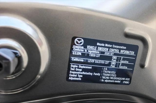 2026 Mazda CX-5 2.5 S Select