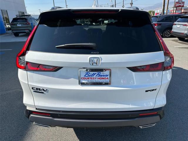 2026 Honda CR-V Hybrid AWD Sport-L