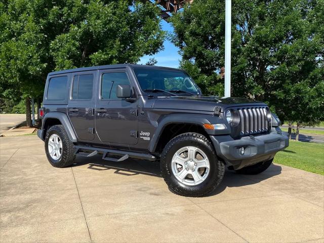 2020 Jeep Wrangler Sport S 4x4 for sale in Longview, TX