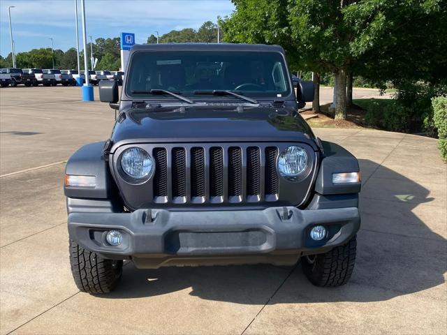 2020 Jeep Wrangler Sport S 4x4