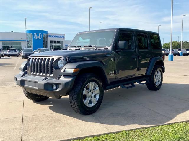 2020 Jeep Wrangler Sport S 4x4