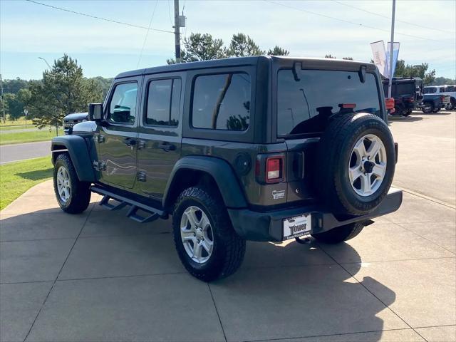 2020 Jeep Wrangler Sport S 4x4