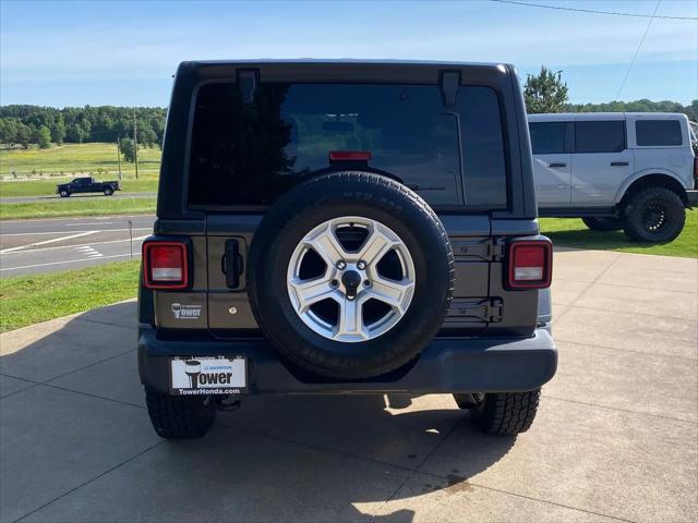 2020 Jeep Wrangler Sport S 4x4