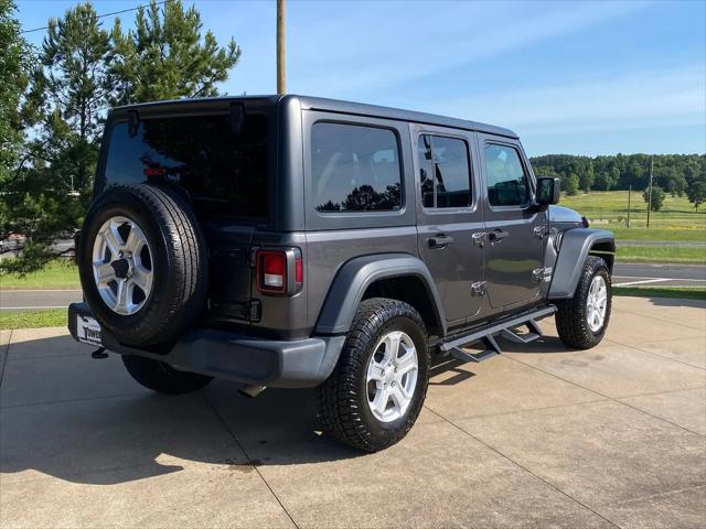 2020 Jeep Wrangler Sport S 4x4