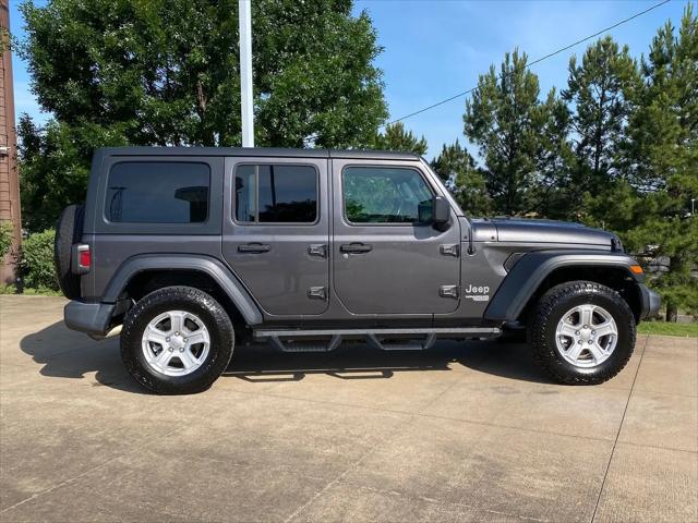 2020 Jeep Wrangler Sport S 4x4