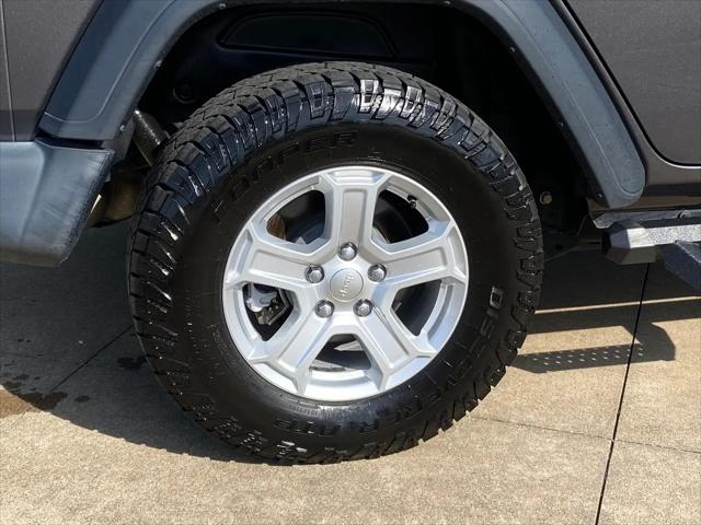 2020 Jeep Wrangler Sport S 4x4