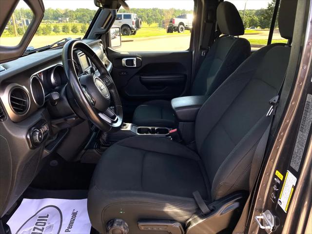 2020 Jeep Wrangler Sport S 4x4
