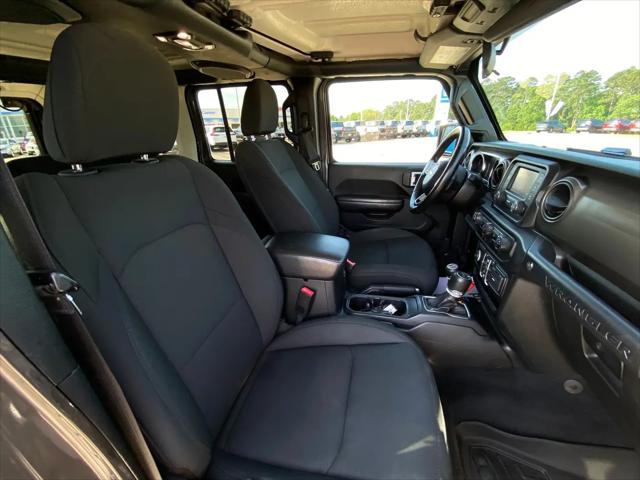 2020 Jeep Wrangler Sport S 4x4