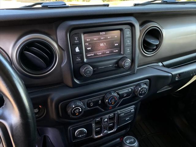 2020 Jeep Wrangler Sport S 4x4