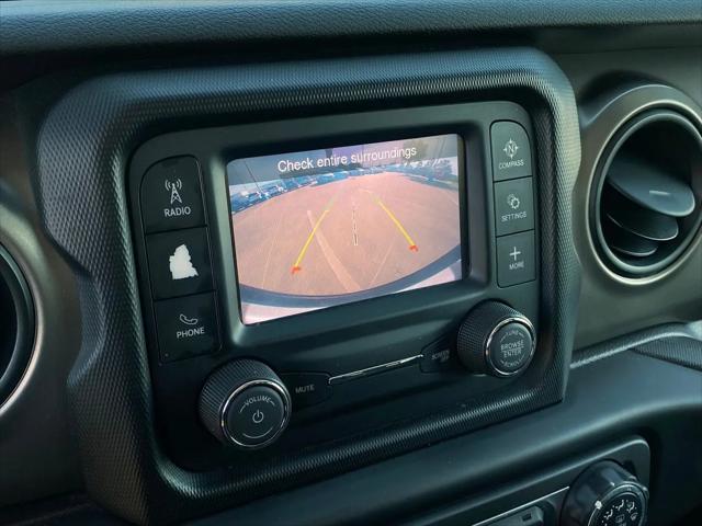 2020 Jeep Wrangler Sport S 4x4