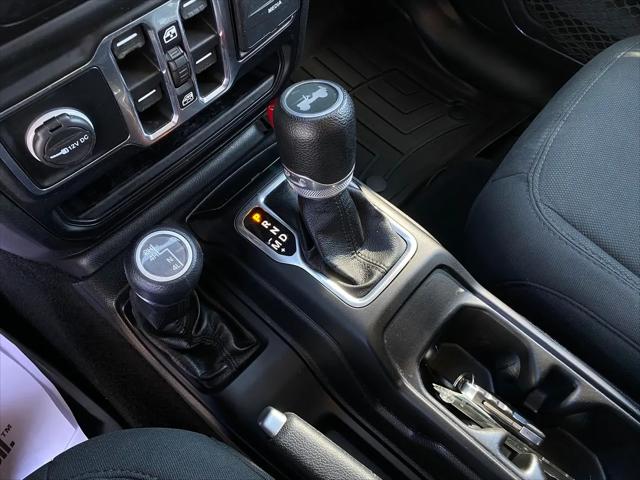 2020 Jeep Wrangler Sport S 4x4