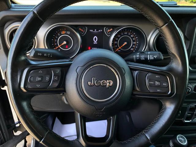2020 Jeep Wrangler Sport S 4x4