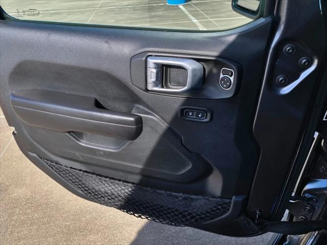 2020 Jeep Wrangler Sport S 4x4