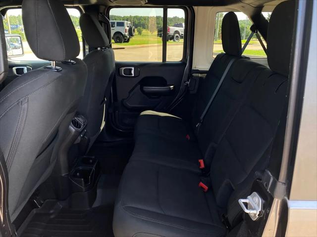 2020 Jeep Wrangler Sport S 4x4