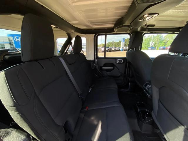 2020 Jeep Wrangler Sport S 4x4