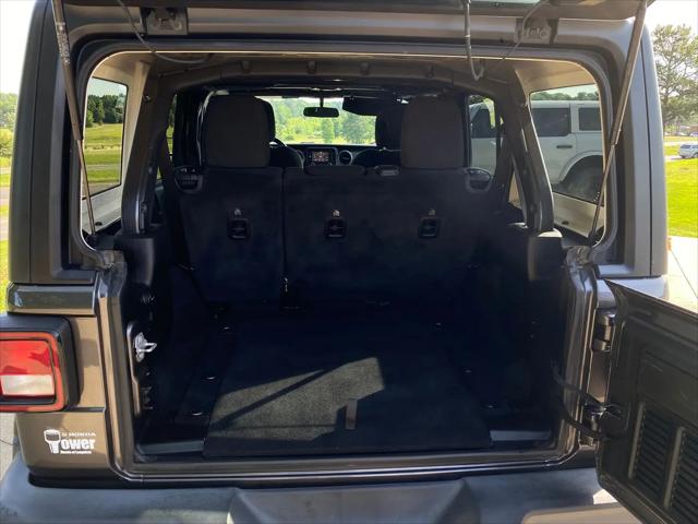 2020 Jeep Wrangler Sport S 4x4