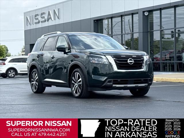 2025 Nissan Pathfinder Platinum 4WD for sale in Fayetteville, AR