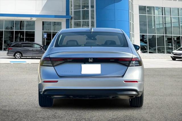 2026 Honda Accord Sedan LX
