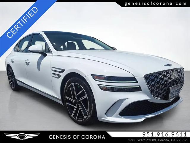 2026 Genesis G80 2.5T Advanced AWD for sale in Corona, CA
