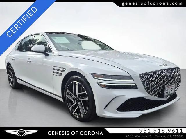 2026 Genesis G80 2.5T Advanced AWD for sale in Corona, CA