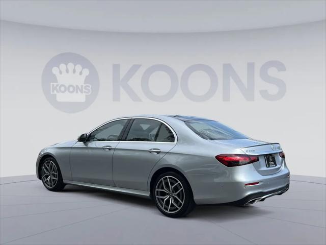 2021 Mercedes-Benz E 350 4MATIC