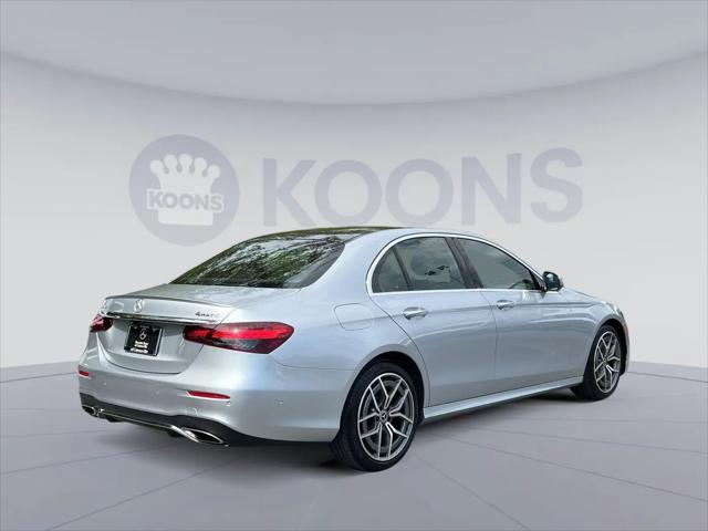 2021 Mercedes-Benz E 350 4MATIC