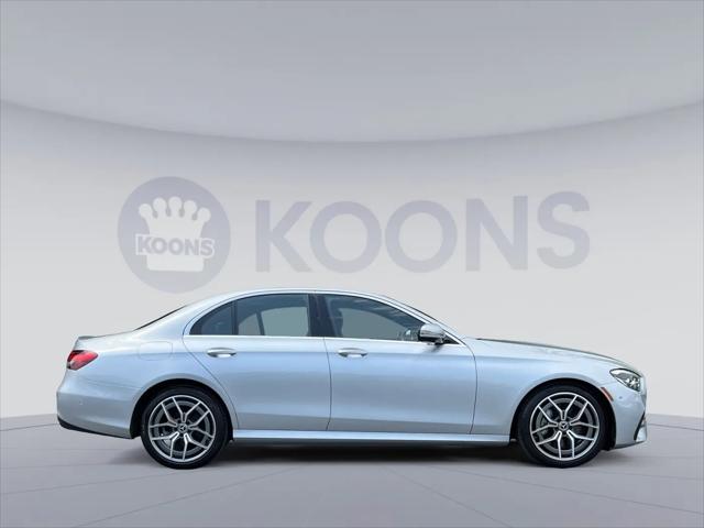 2021 Mercedes-Benz E 350 4MATIC