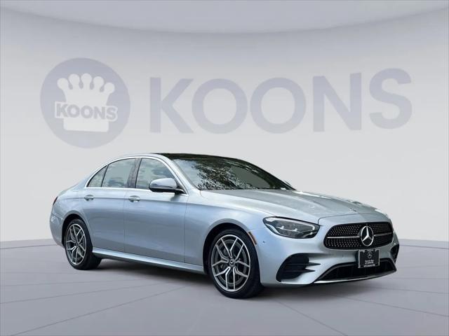 2021 Mercedes-Benz E 350 4MATIC