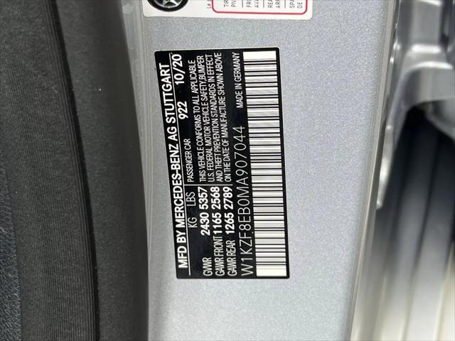 2021 Mercedes-Benz E 350 4MATIC