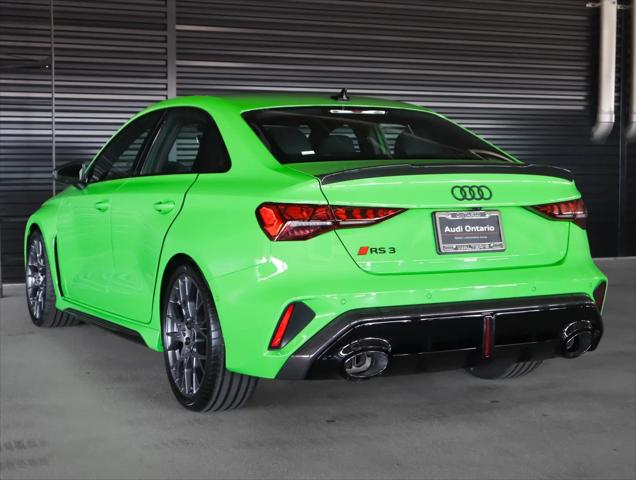 2026 Audi RS 3 TFSI quattro S tronic
