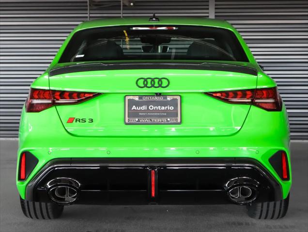 2026 Audi RS 3 TFSI quattro S tronic