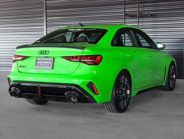 2026 Audi RS 3 TFSI quattro S tronic