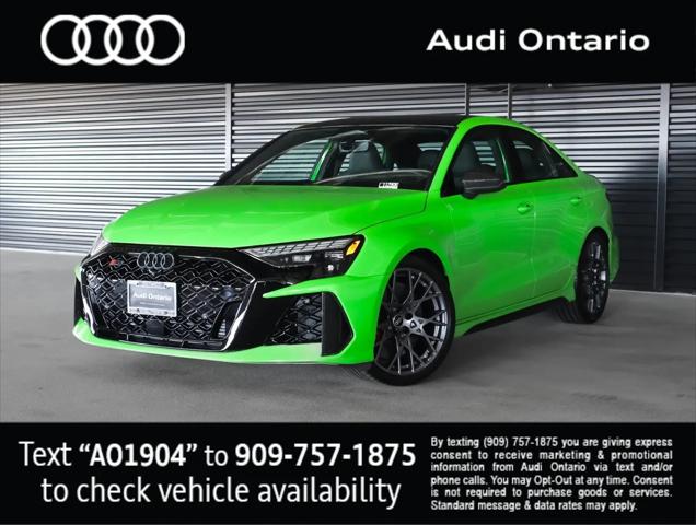 2026 Audi RS 3 TFSI quattro S tronic for sale in Ontario, CA