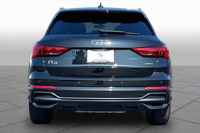 2020 Audi Q3 Premium 45 TFSI S line quattro Tiptronic