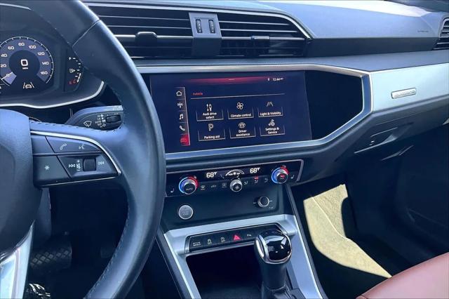2020 Audi Q3 Premium 45 TFSI S line quattro Tiptronic