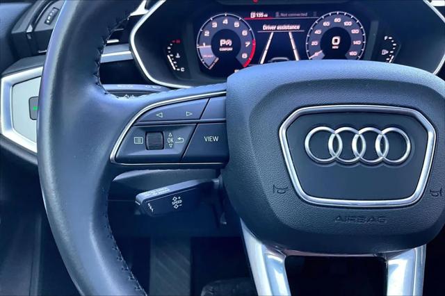 2020 Audi Q3 Premium 45 TFSI S line quattro Tiptronic