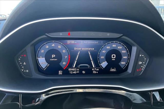 2020 Audi Q3 Premium 45 TFSI S line quattro Tiptronic
