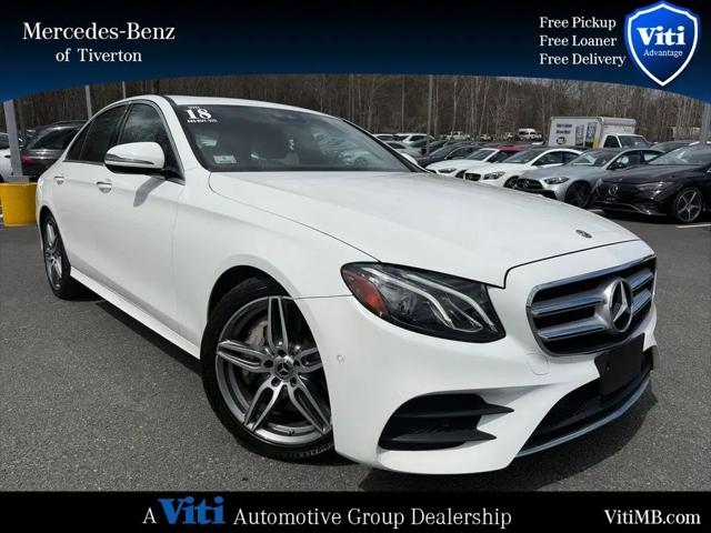 2018 Mercedes-Benz E-CLASS E 300 E 300 for sale in Tiverton, RI